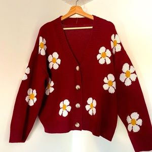 Daisy Cardigan